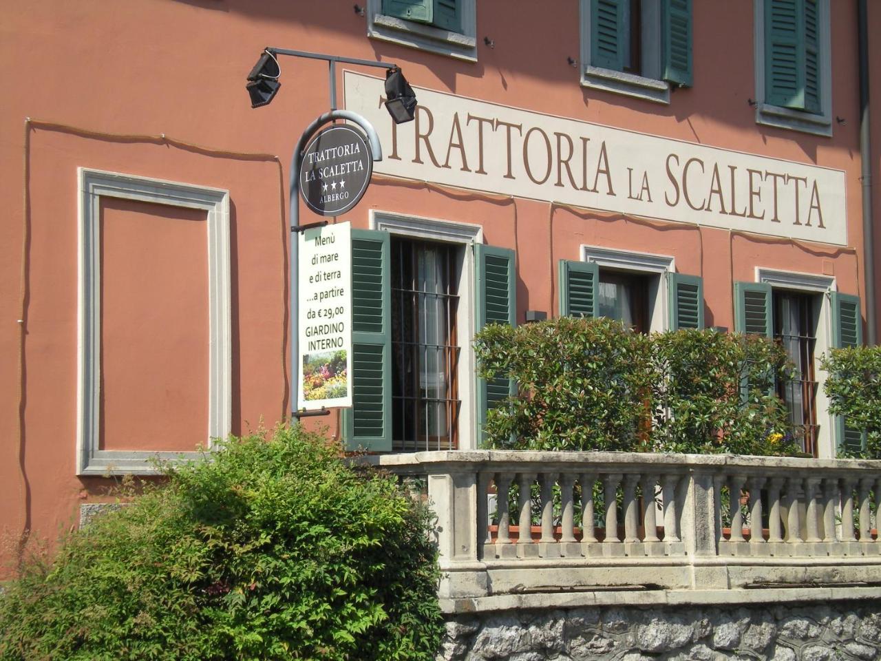 Albergo La Scaletta คานตู ภายนอก รูปภาพ